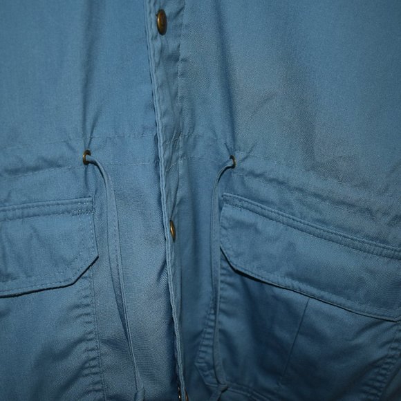 THE WOOLRICH WOMAN JACKET BLUE ZIP CLOSURE M-L? - Picture 7 of 12